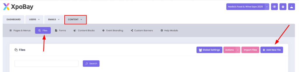 File Management Access